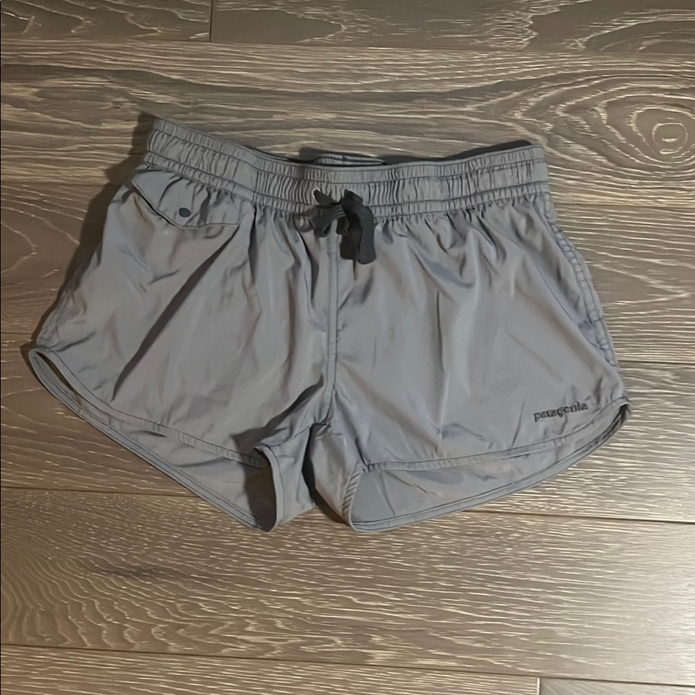 Patagonia grey shorts